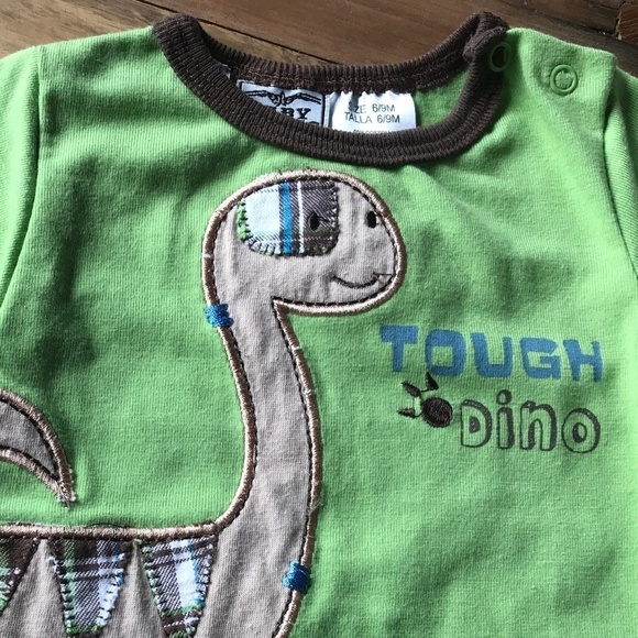 Baby Rebels Short sleeve Onesie Baby Size 6-9m - Picture 1 of 4